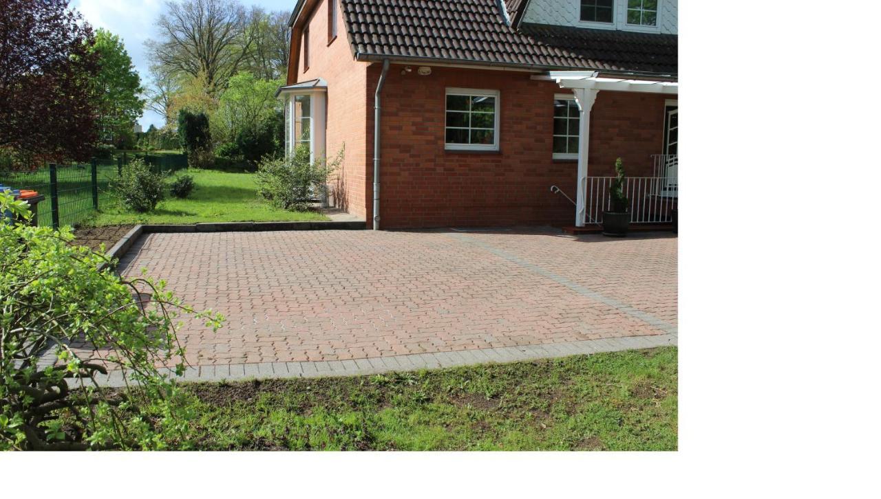 נוי וולמסטורף Kleine Souterrain Wohnung Naehe Hamburg מראה חיצוני תמונה