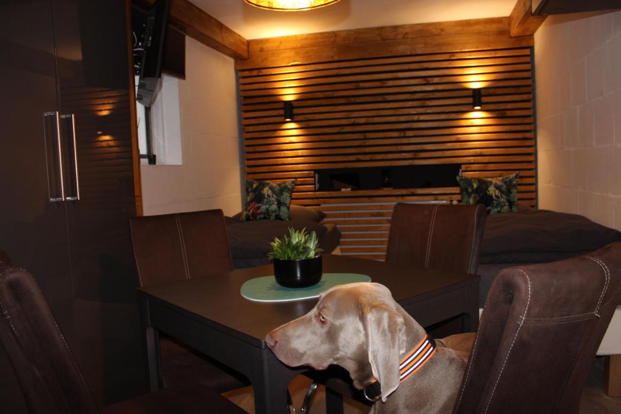 נוי וולמסטורף Kleine Souterrain Wohnung Naehe Hamburg מראה חיצוני תמונה